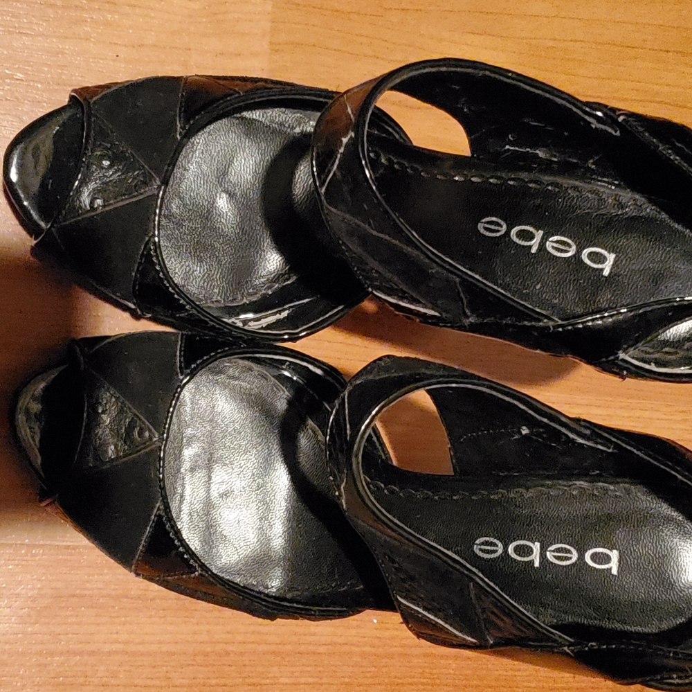 Black Bebe shoes